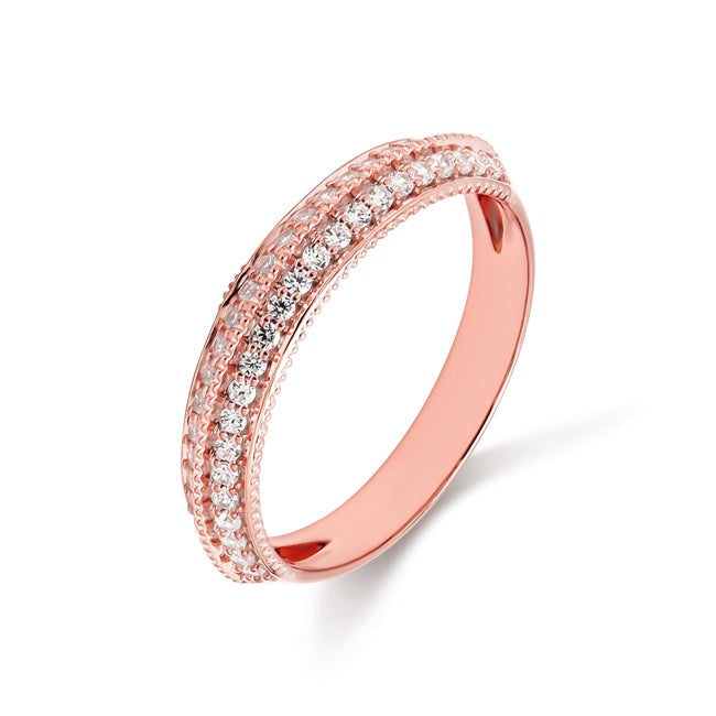 18K Rose Gold