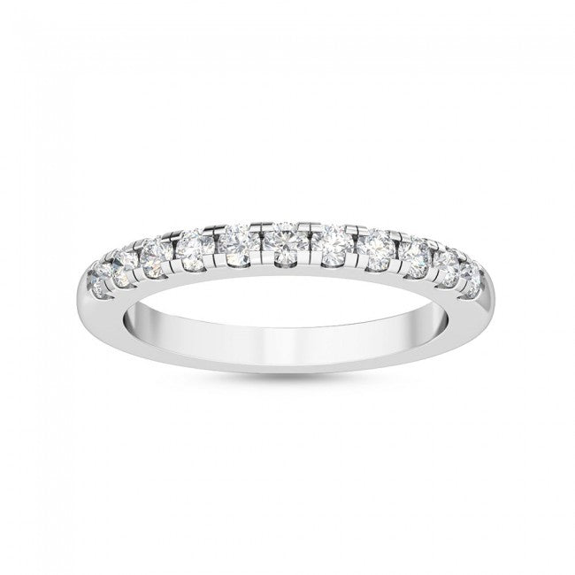 18K White Gold