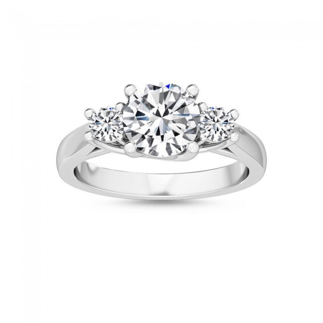 14K White Gold