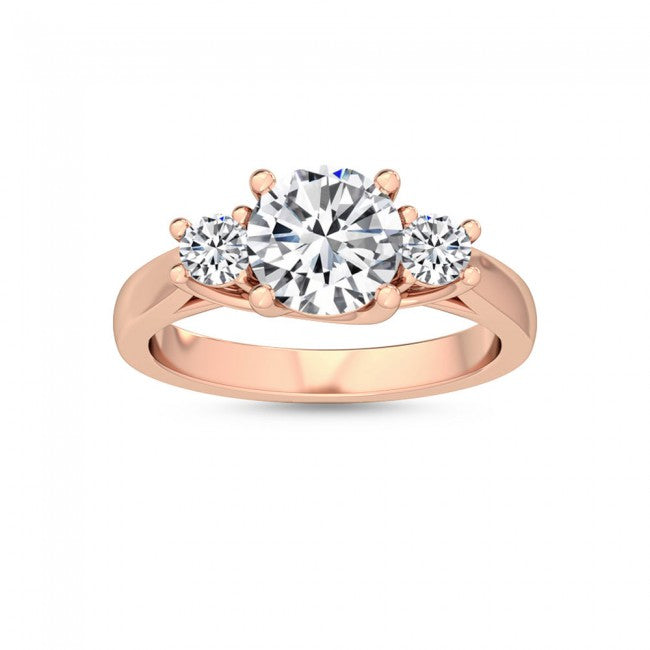 14K Rose Gold