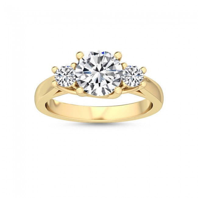 14K Yellow Gold