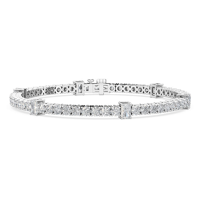 14K White Gold