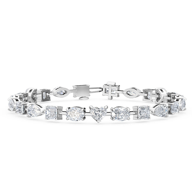 14K White Gold