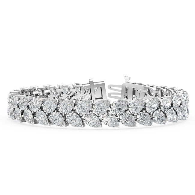 14K White Gold