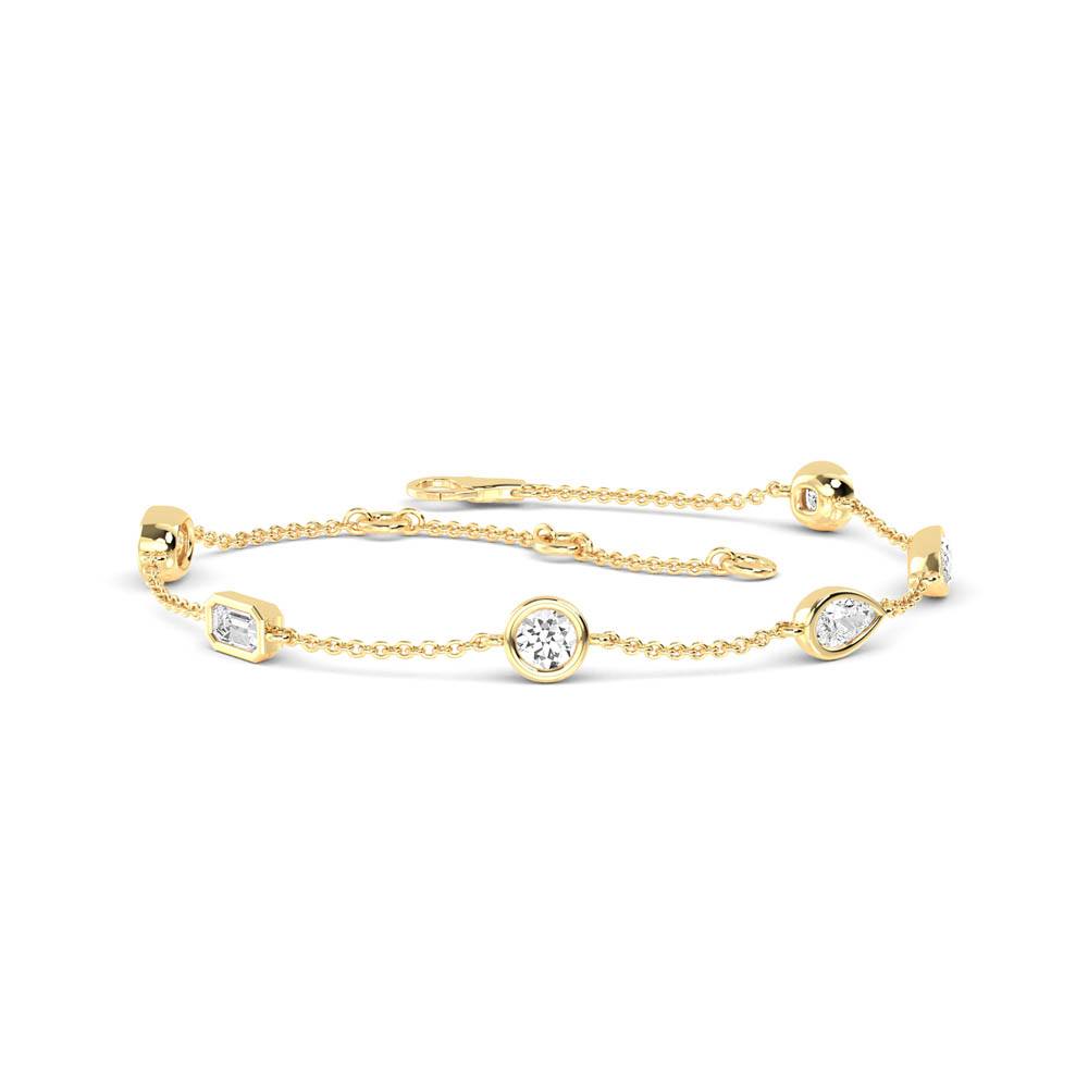 14K Yellow Gold