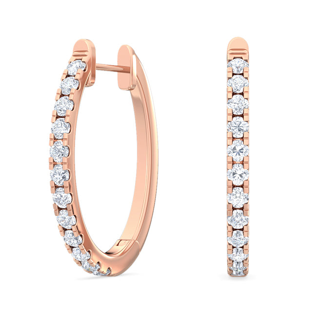 18K Rose Gold