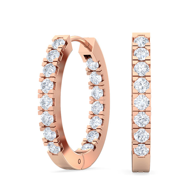 18K Rose Gold