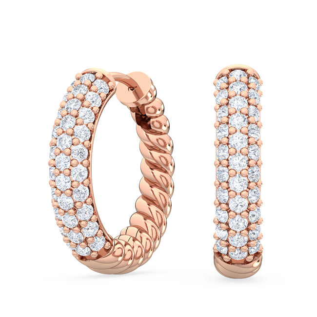 18K Rose Gold