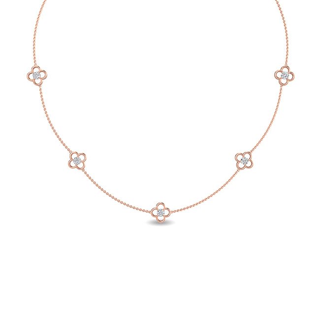 14K Rose Gold