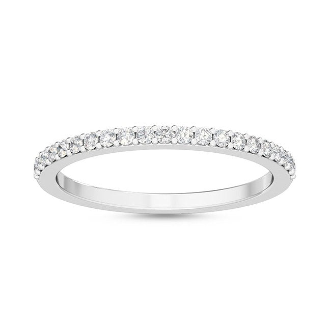 18K White Gold