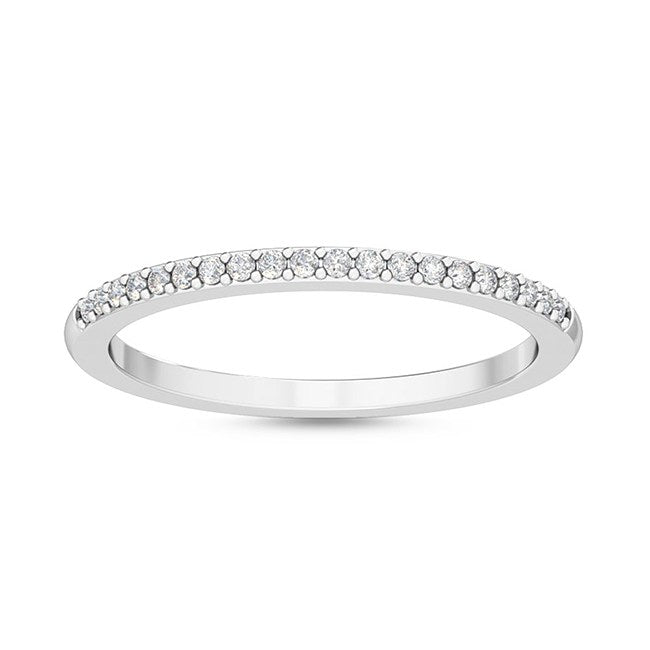 18K White Gold