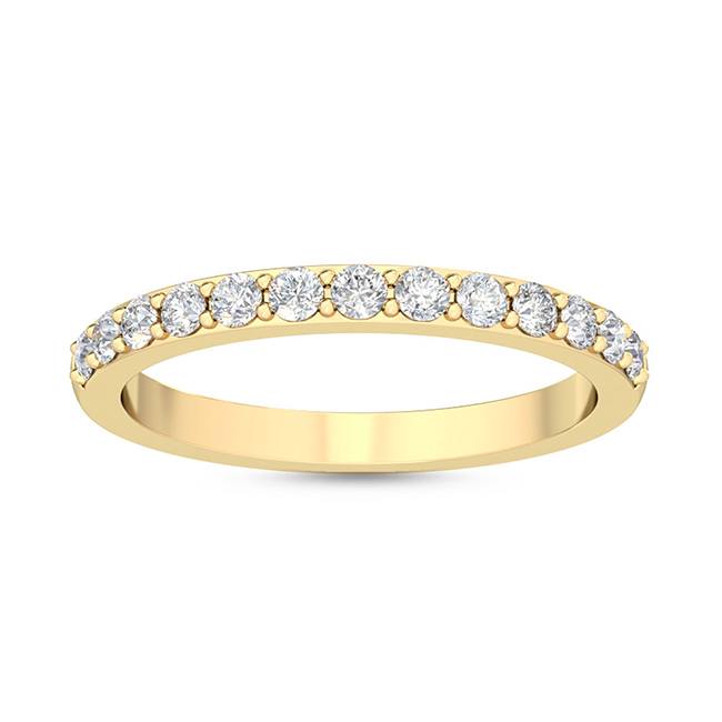 18K Yellow Gold