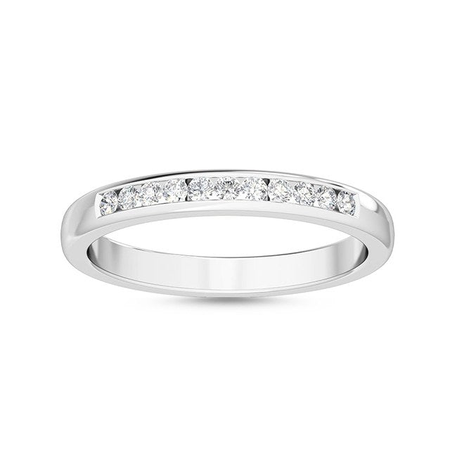 18K White Gold