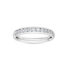 18K White Gold