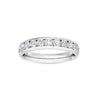 18K White Gold