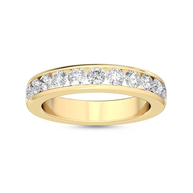 18K Yellow Gold