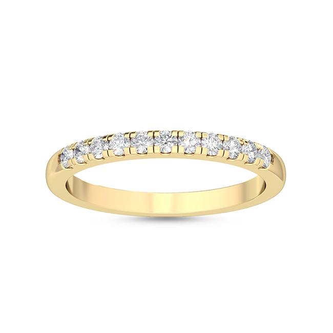 18K Yellow Gold