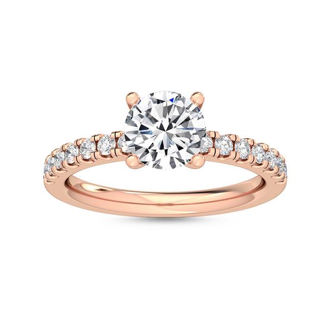 18K Rose Gold