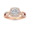 18K Rose Gold