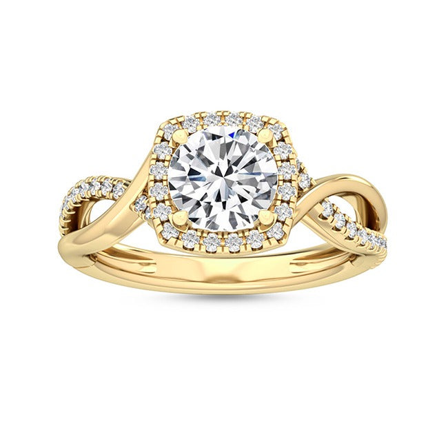 18K Yellow Gold