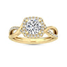 18K Yellow Gold