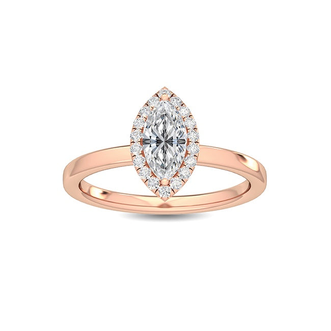 18K Rose Gold