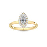 18K Yellow Gold