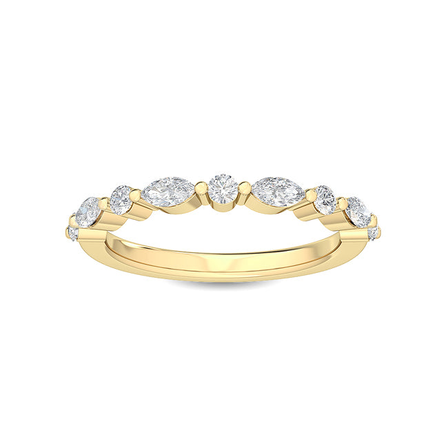 18K Yellow Gold