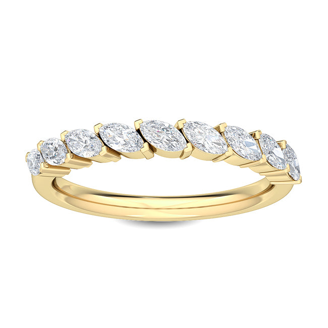 18K Yellow Gold