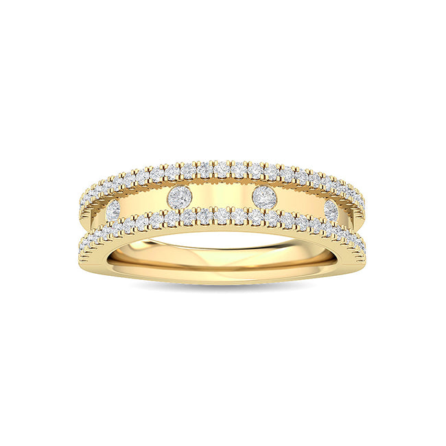 18K Yellow Gold