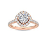 18K Rose Gold