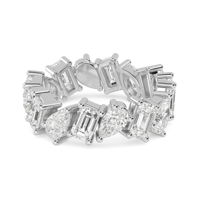 18K White Gold