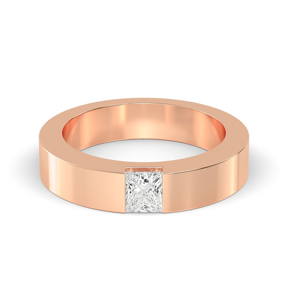 18K Rose Gold