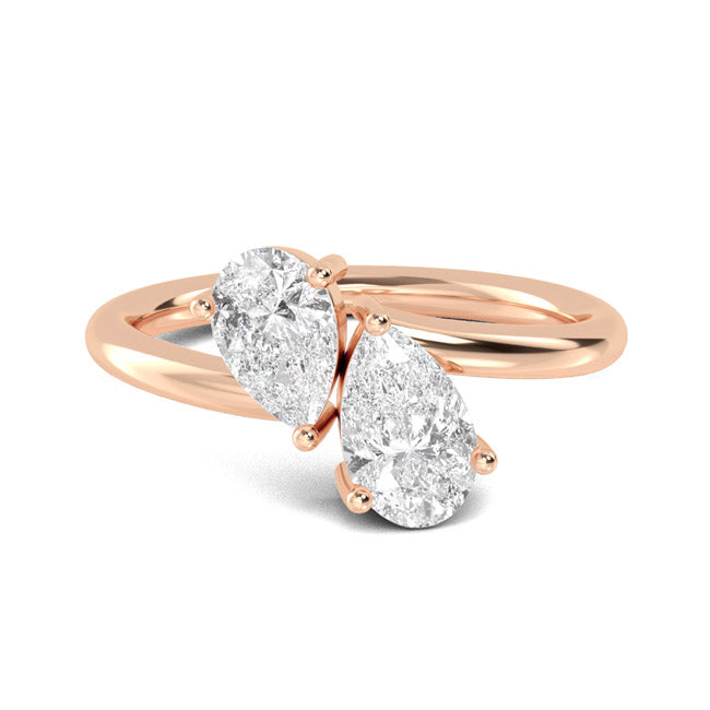 18K Rose Gold